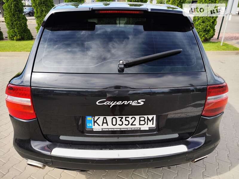 Внедорожник / Кроссовер Porsche Cayenne 2008 в Киеве