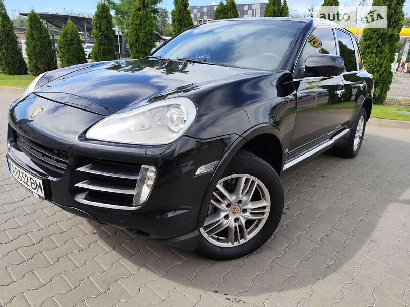 Внедорожник / Кроссовер Porsche Cayenne 2008 в Киеве