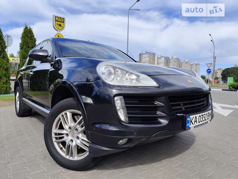 Внедорожник / Кроссовер Porsche Cayenne 2008 в Киеве