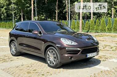 Позашляховик / Кросовер Porsche Cayenne 2013 в Харкові