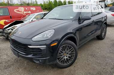 Porsche Cayenne 2017