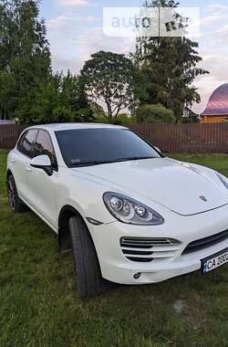 Позашляховик / Кросовер Porsche Cayenne 2013 в Черкасах