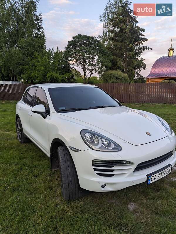 Porsche Cayenne 2013