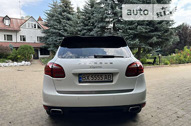 Позашляховик / Кросовер Porsche Cayenne 2013 в Хмельницькому