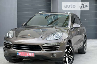 Позашляховик / Кросовер Porsche Cayenne 2011 в Тернополі