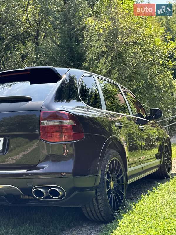 Внедорожник / Кроссовер Porsche Cayenne 2007 в Черновцах