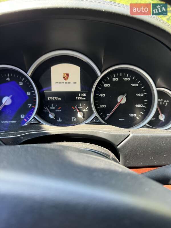 Внедорожник / Кроссовер Porsche Cayenne 2007 в Черновцах