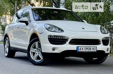 Позашляховик / Кросовер Porsche Cayenne 2011 в Одесі