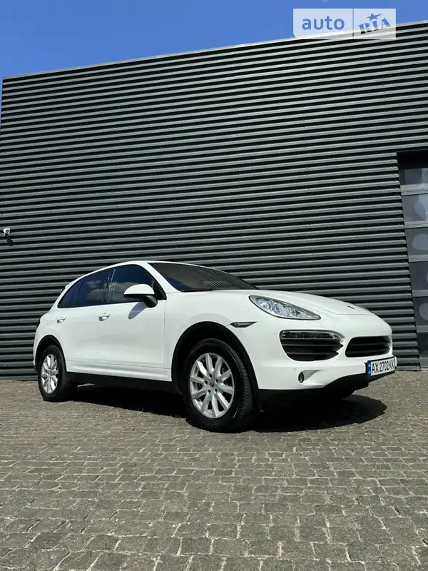 Porsche Cayenne 2013