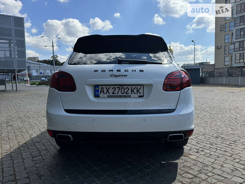 Внедорожник / Кроссовер Porsche Cayenne 2013 в Харькове фото 6 Внедорожник / Кроссовер Porsche Cayenne 2013 в Харькове