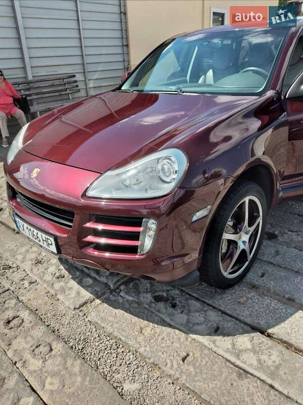 Позашляховик / Кросовер Porsche Cayenne 2008 в Харкові