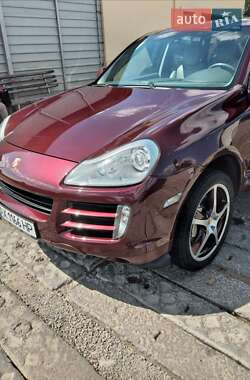 Внедорожник / Кроссовер Porsche Cayenne 2008 в 