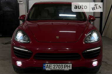 Позашляховик / Кросовер Porsche Cayenne 2013 в Кривому Розі