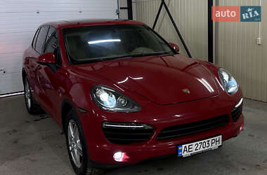 Внедорожник / Кроссовер Porsche Cayenne 2013 в Кривом Роге