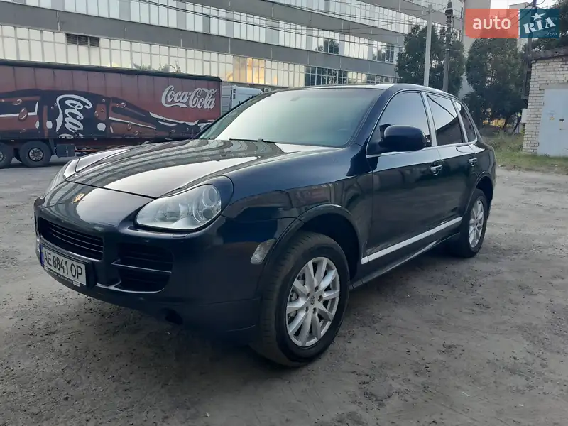 Porsche Cayenne 2005