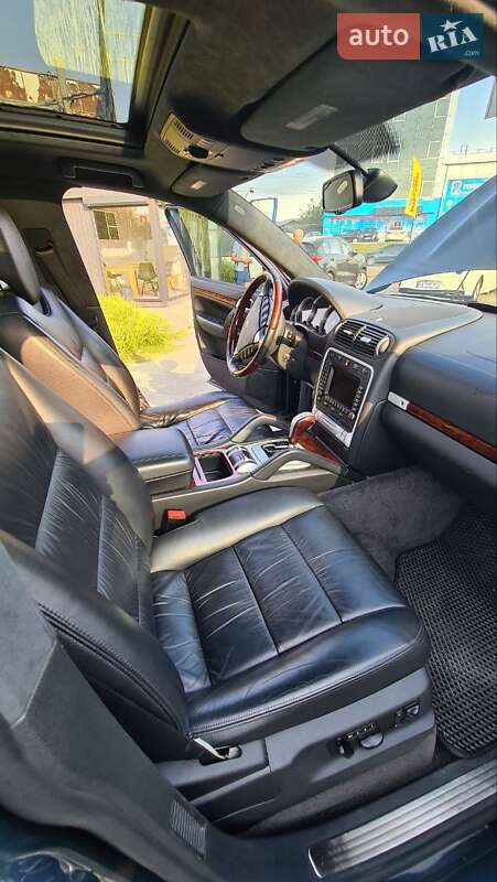 Позашляховик / Кросовер Porsche Cayenne 2007 в Києві