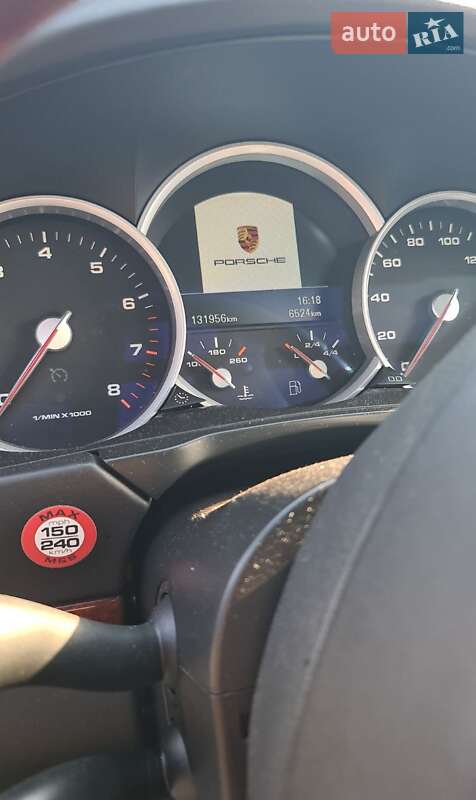 Позашляховик / Кросовер Porsche Cayenne 2007 в Києві