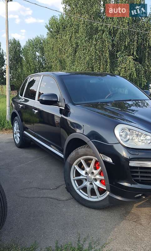 Позашляховик / Кросовер Porsche Cayenne 2007 в Києві