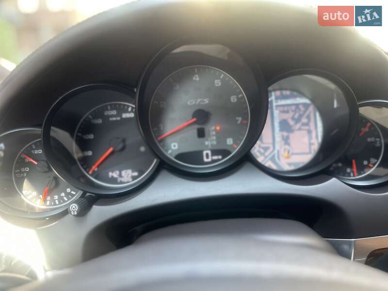 Внедорожник / Кроссовер Porsche Cayenne 2013 в Одессе