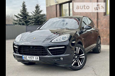 Позашляховик / Кросовер Porsche Cayenne 2012 в Дніпрі