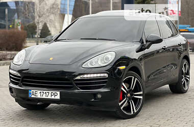 Позашляховик / Кросовер Porsche Cayenne 2013 в Дніпрі