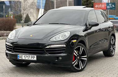 Позашляховик / Кросовер Porsche Cayenne 2013 в Дніпрі