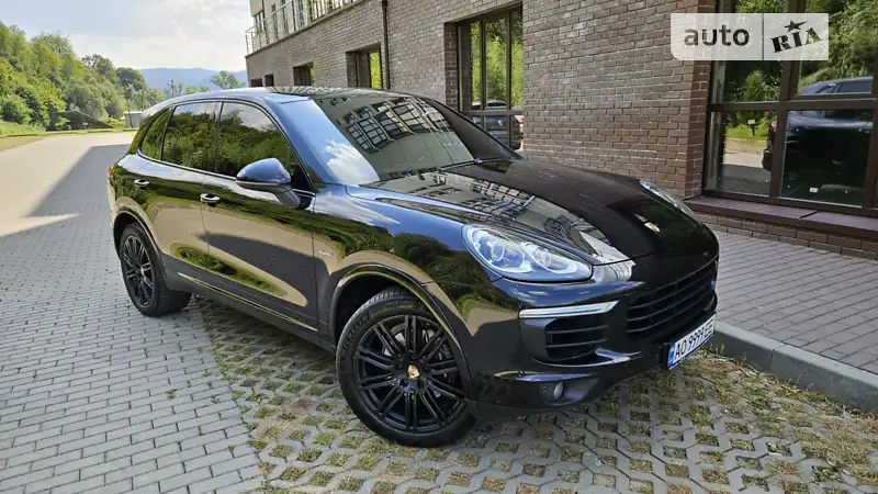 Porsche Cayenne