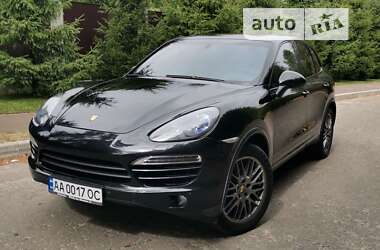 Позашляховик / Кросовер Porsche Cayenne 2012 в Києві