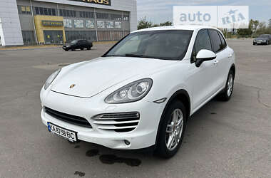 Внедорожник / Кроссовер Porsche Cayenne 2013 в Запорожье