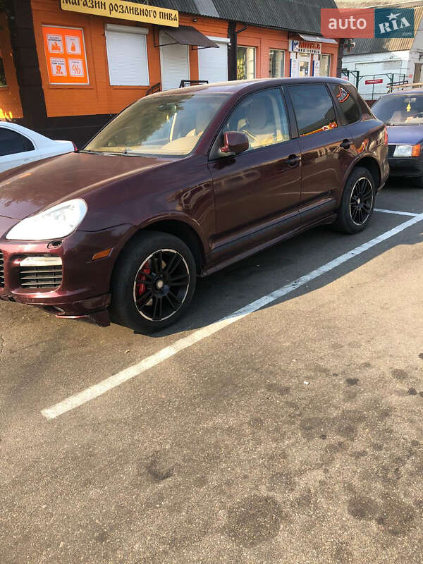 Внедорожник / Кроссовер Porsche Cayenne 2008 в Киеве