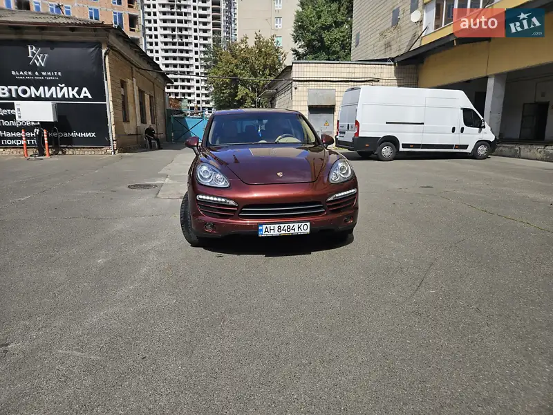 Porsche Cayenne 2012
