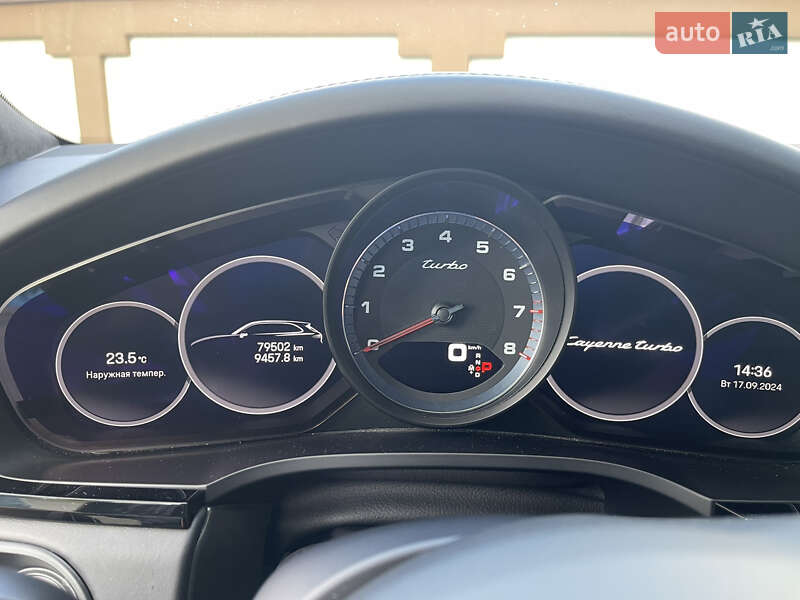 Позашляховик / Кросовер Porsche Cayenne 2021 в Києві