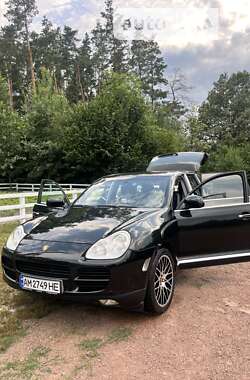 Позашляховик / Кросовер Porsche Cayenne 2006 в Коростені