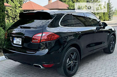 Внедорожник / Кроссовер Porsche Cayenne 2012 в Тернополе