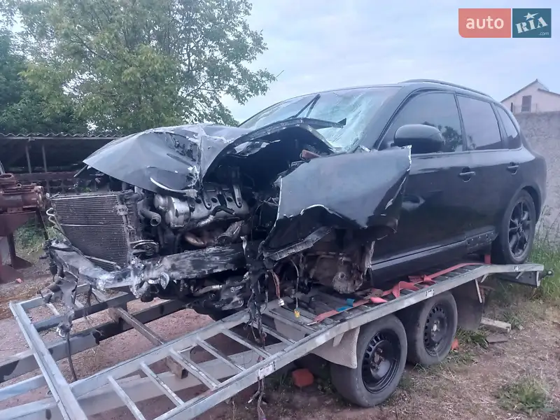 Porsche Cayenne 2006
