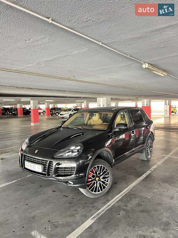 Позашляховик / Кросовер Porsche Cayenne 2008 в Львові