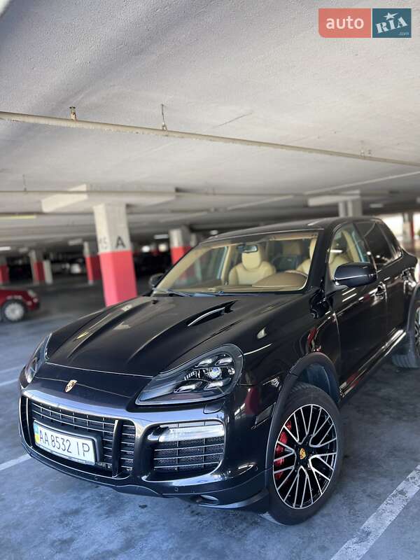 Позашляховик / Кросовер Porsche Cayenne 2008 в Львові