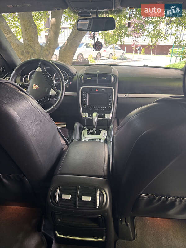 Позашляховик / Кросовер Porsche Cayenne 2008 в Ужгороді