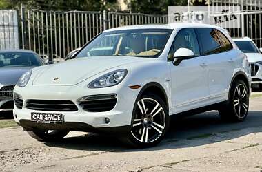 Позашляховик / Кросовер Porsche Cayenne 2013 в Одесі