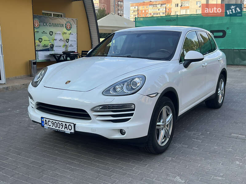 Внедорожник / Кроссовер Porsche Cayenne 2012 в Луцке фото Внедорожник / Кроссовер Porsche Cayenne 2012 в Луцке