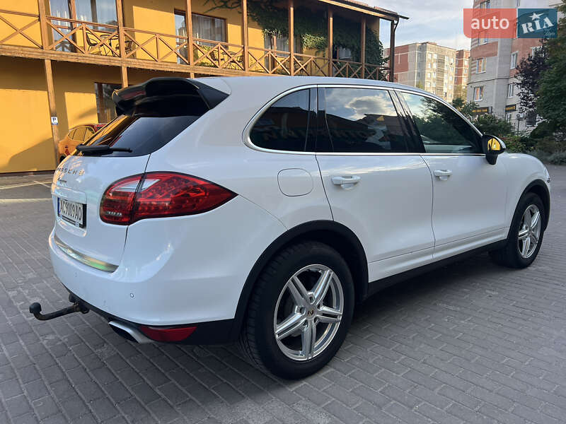 Внедорожник / Кроссовер Porsche Cayenne 2012 в Луцке фото 9 Внедорожник / Кроссовер Porsche Cayenne 2012 в Луцке