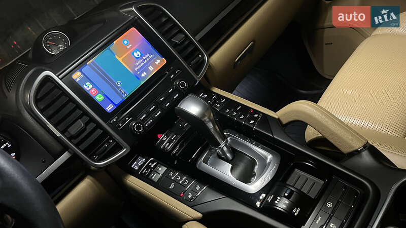 Позашляховик / Кросовер Porsche Cayenne 2017 в Одесі