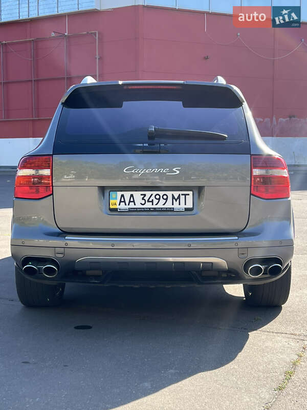 Позашляховик / Кросовер Porsche Cayenne 2008 в Херсоні