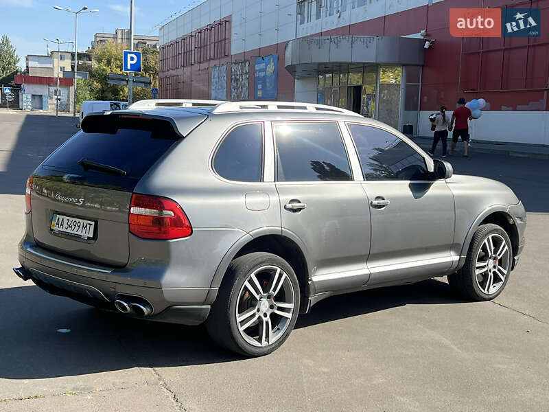 Позашляховик / Кросовер Porsche Cayenne 2008 в Херсоні