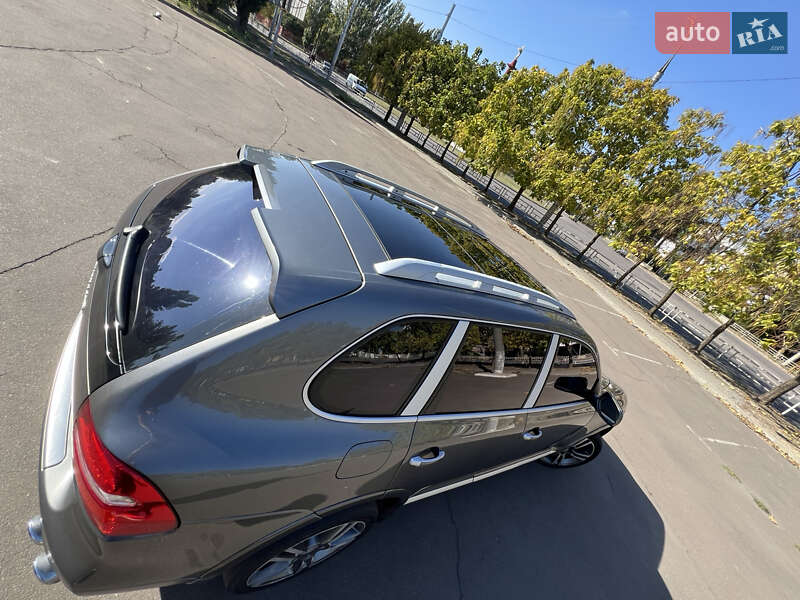 Позашляховик / Кросовер Porsche Cayenne 2008 в Херсоні