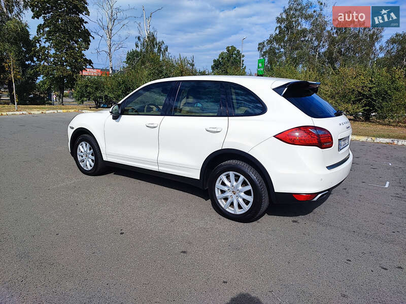 Позашляховик / Кросовер Porsche Cayenne 2011 в Петропавлівській Борщагівці фото 7 Позашляховик / Кросовер Porsche Cayenne 2011 в Петропавлівській Борщагівці