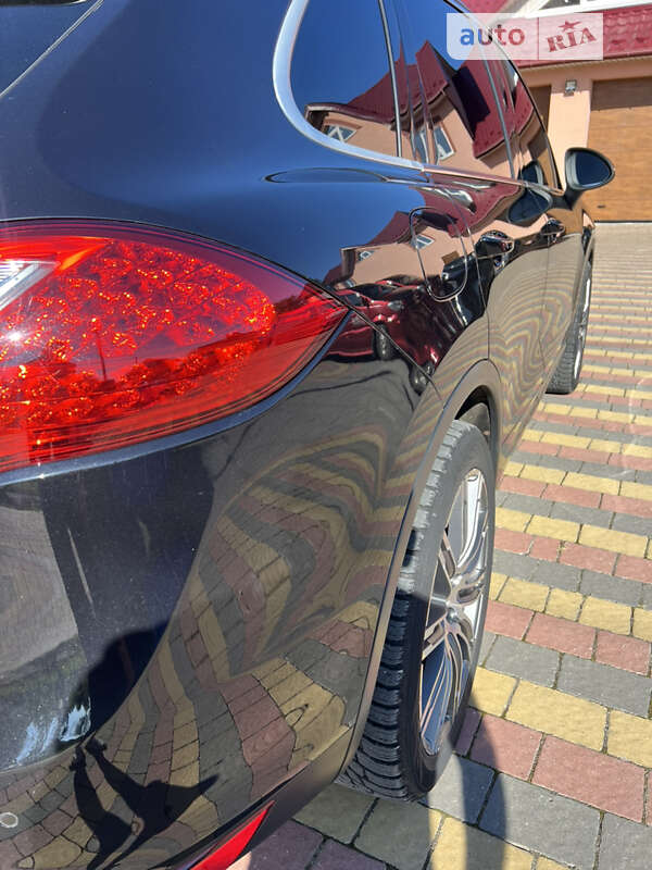 Позашляховик / Кросовер Porsche Cayenne 2011 в Івано-Франківську фото 8 Позашляховик / Кросовер Porsche Cayenne 2011 в Івано-Франківську