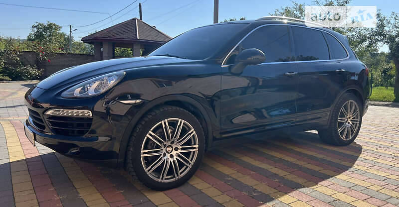 Позашляховик / Кросовер Porsche Cayenne 2011 в Івано-Франківську фото 6 Позашляховик / Кросовер Porsche Cayenne 2011 в Івано-Франківську