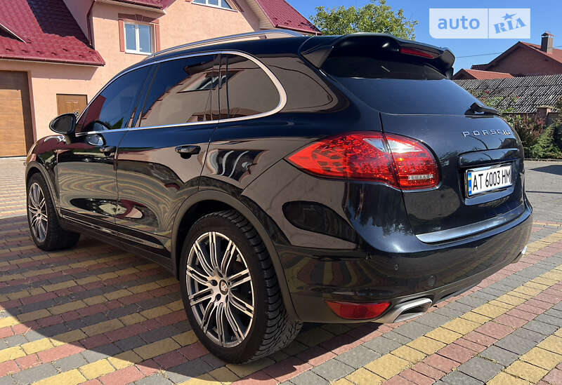 Позашляховик / Кросовер Porsche Cayenne 2011 в Івано-Франківську фото 14 Позашляховик / Кросовер Porsche Cayenne 2011 в Івано-Франківську