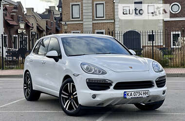 Позашляховик / Кросовер Porsche Cayenne 2012 в Дніпрі